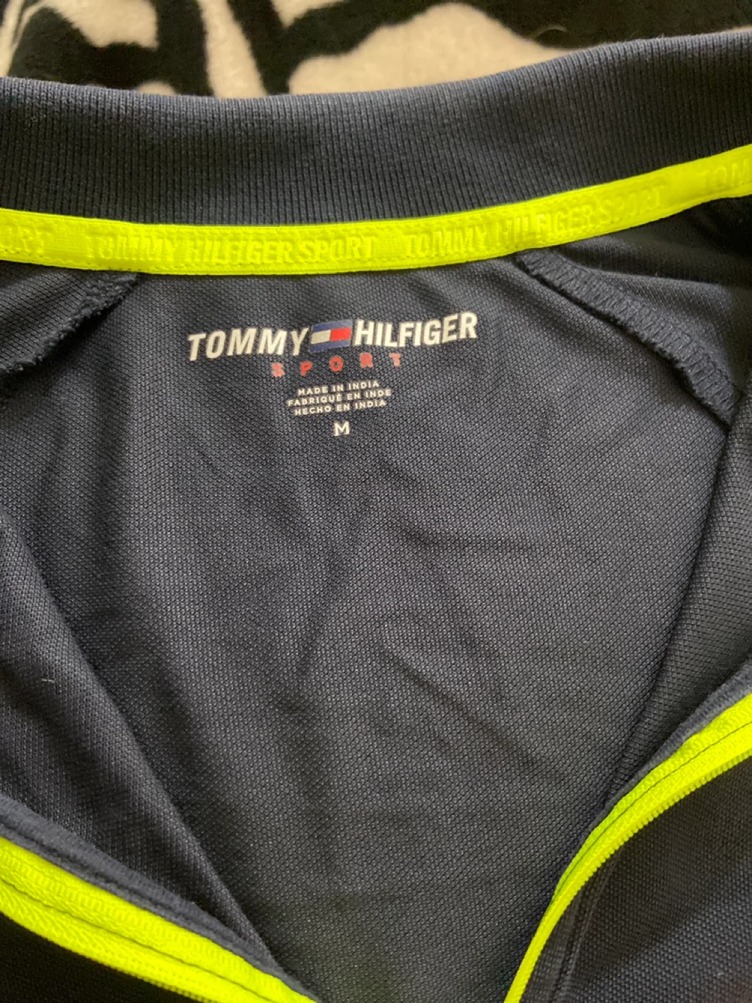 Tommy Hilfiger Sport Navy Polo Shirt - Size M - photo 2