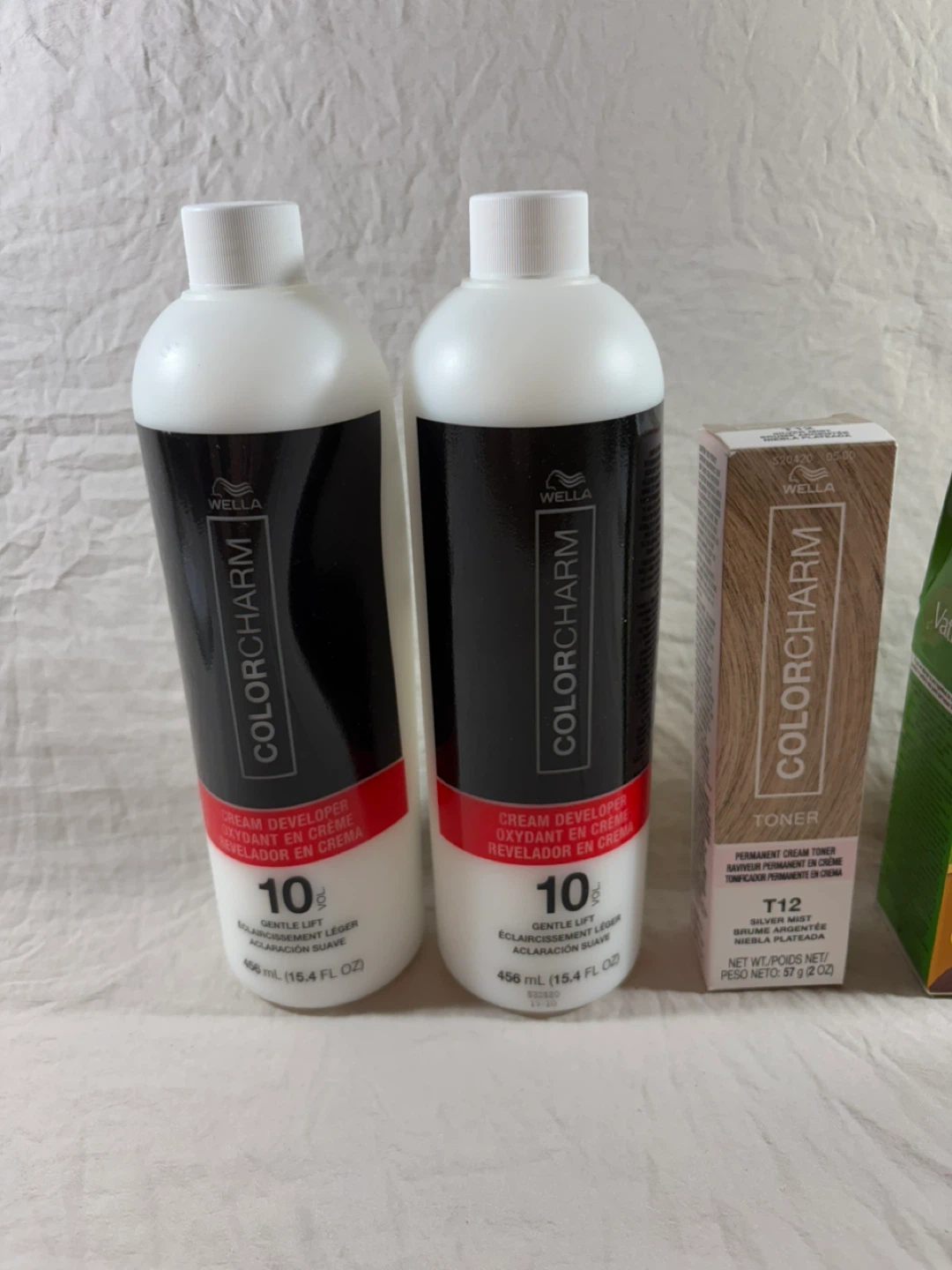 Color Charm Toner T12 & Vatika Henna Hair Colour - photo 3