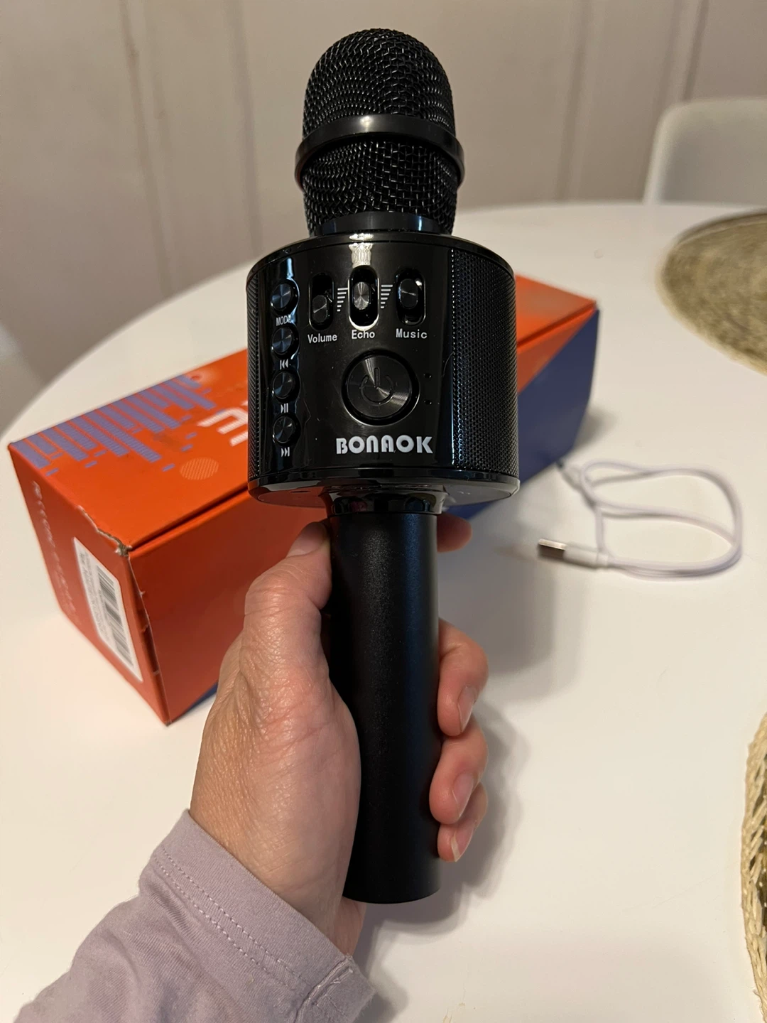 Karaoke Microphone - photo 2