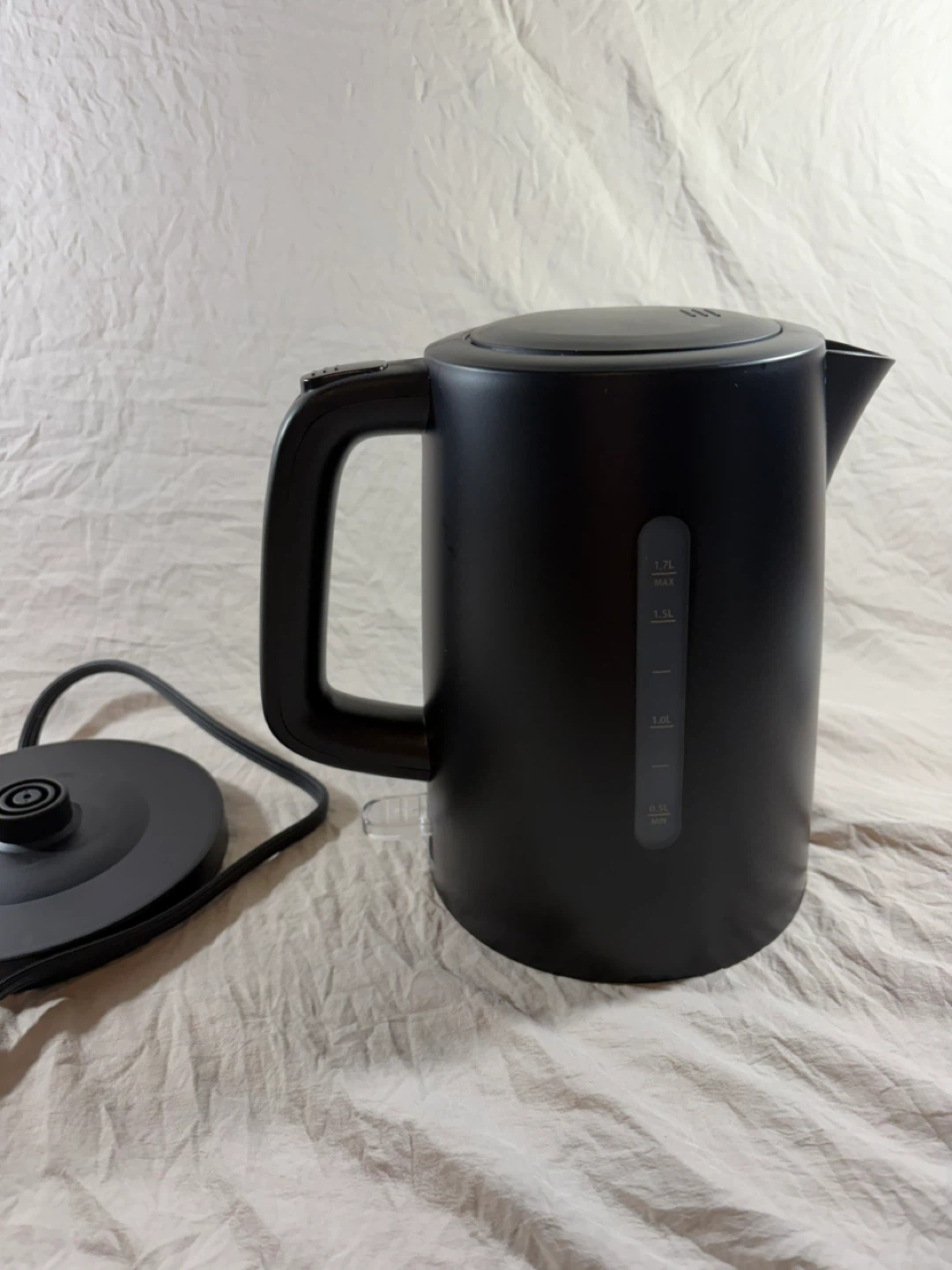 Black Electric Kettle - photo 5