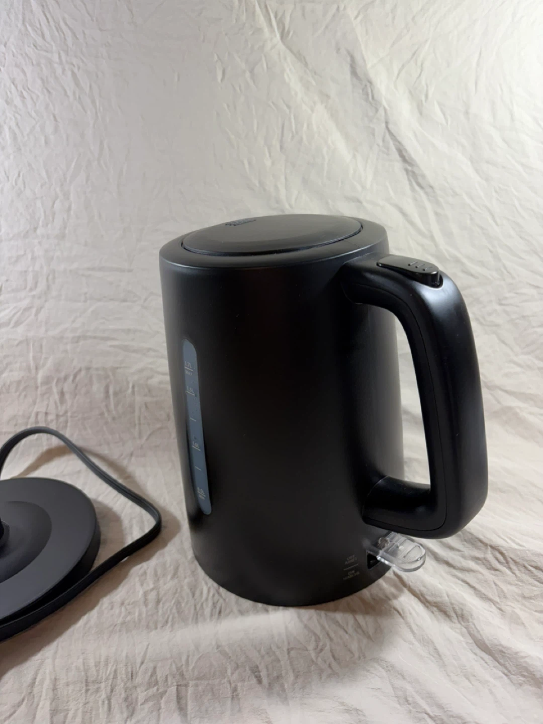 Black Electric Kettle - photo 4