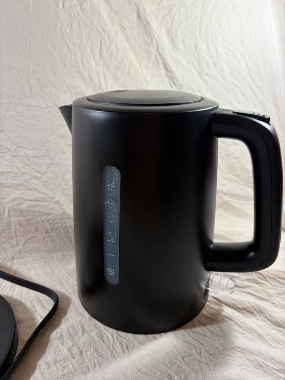 Black Electric Kettle - photo 3