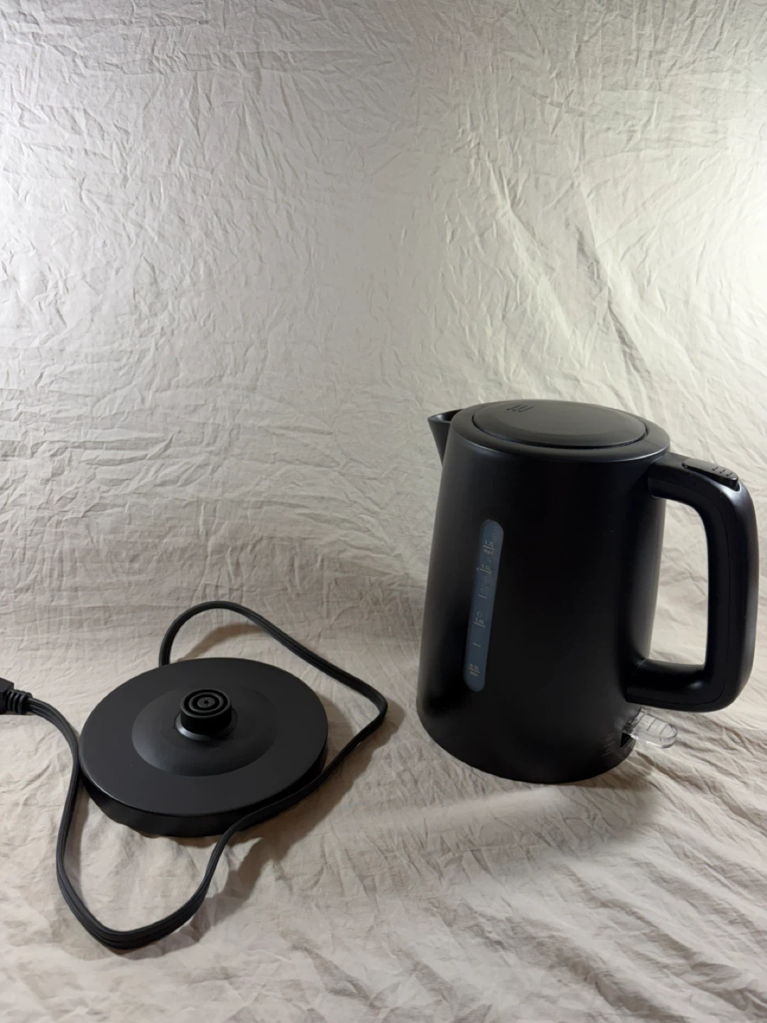 Black Electric Kettle