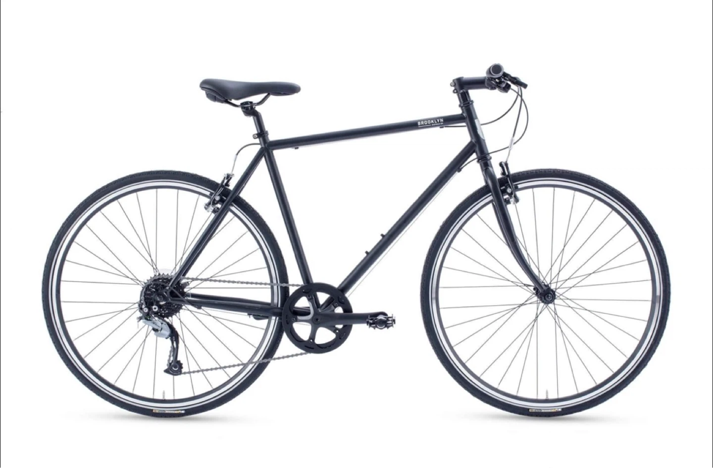 Like-new Lightweight City Bike - fits 5’4” to 5’10” - photo 2