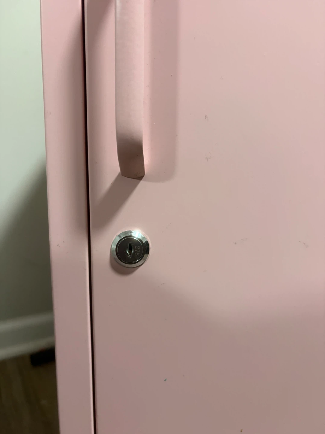Blush Pink Locker - photo 3