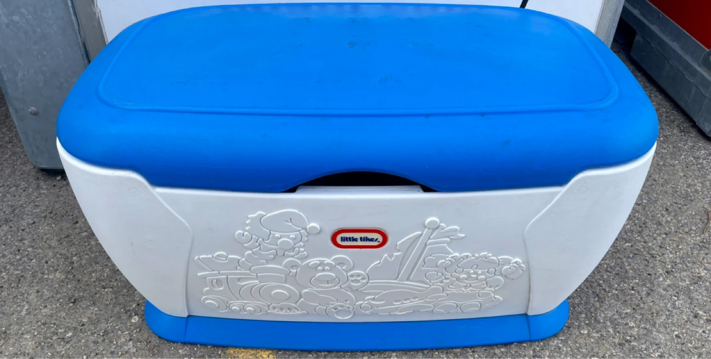 Little Tikes Toy Chest 90cm x 60cm x 50cm - photo 5