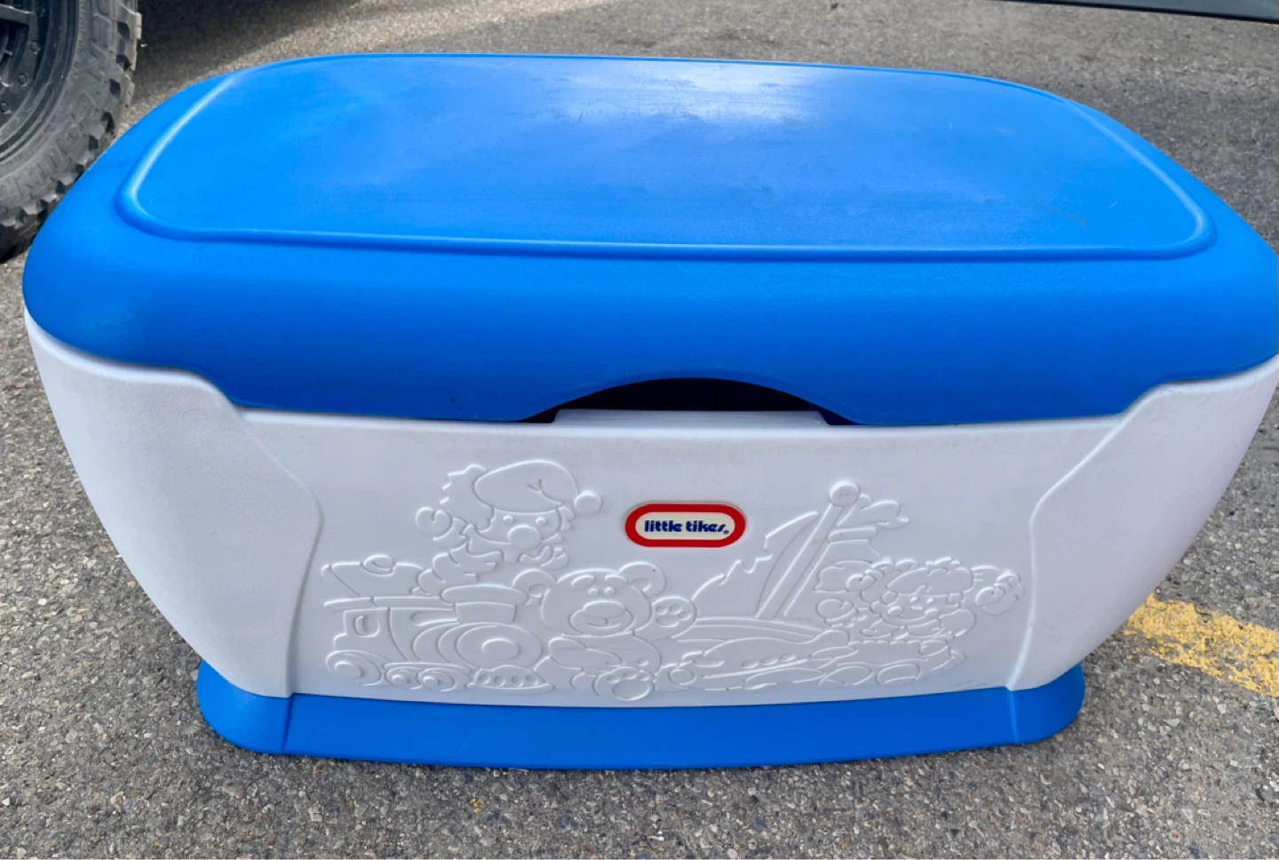 Little Tikes Toy Chest 90cm x 60cm x 50cm - photo 3