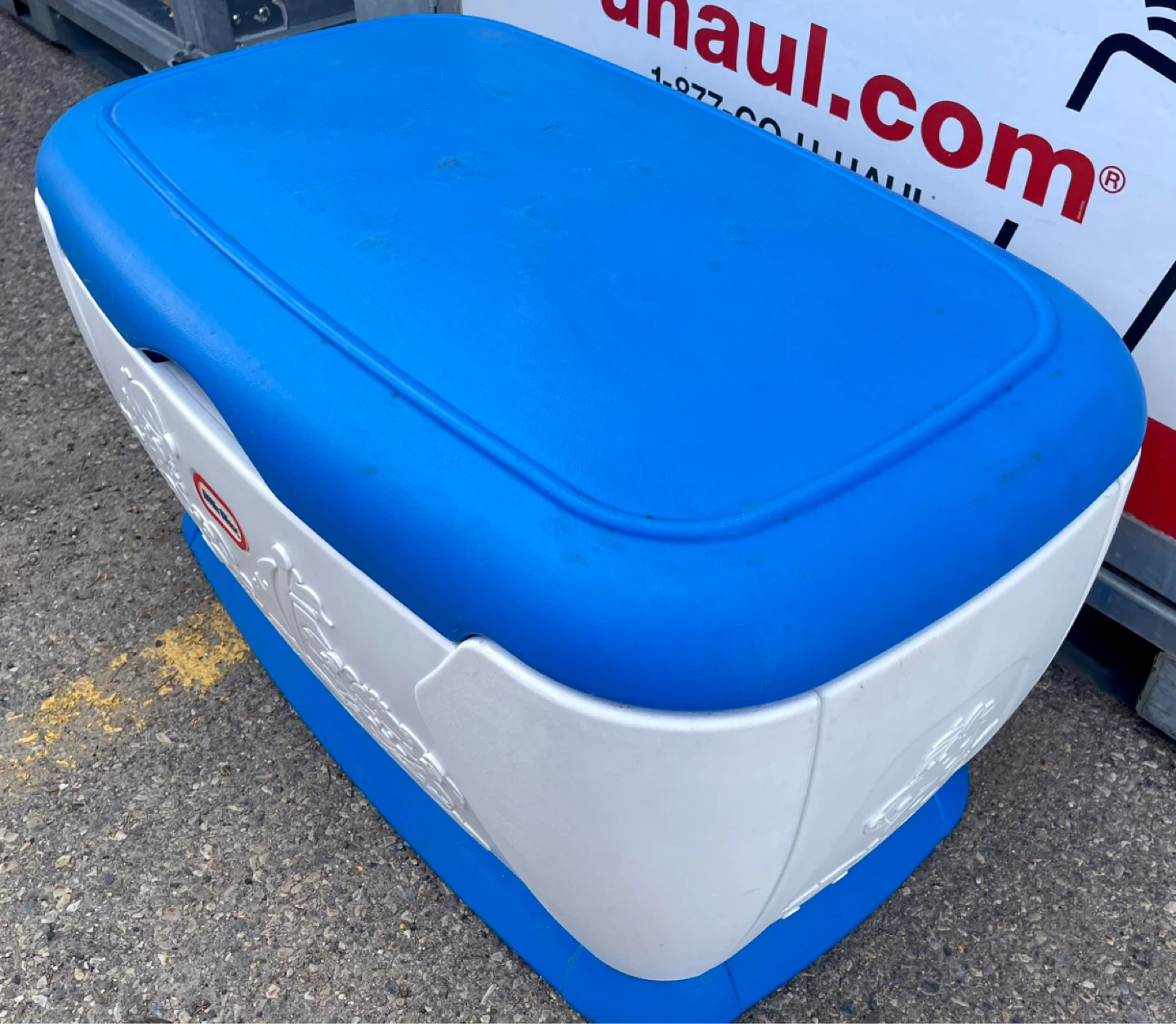 Little Tikes Toy Chest 90cm x 60cm x 50cm - photo 2