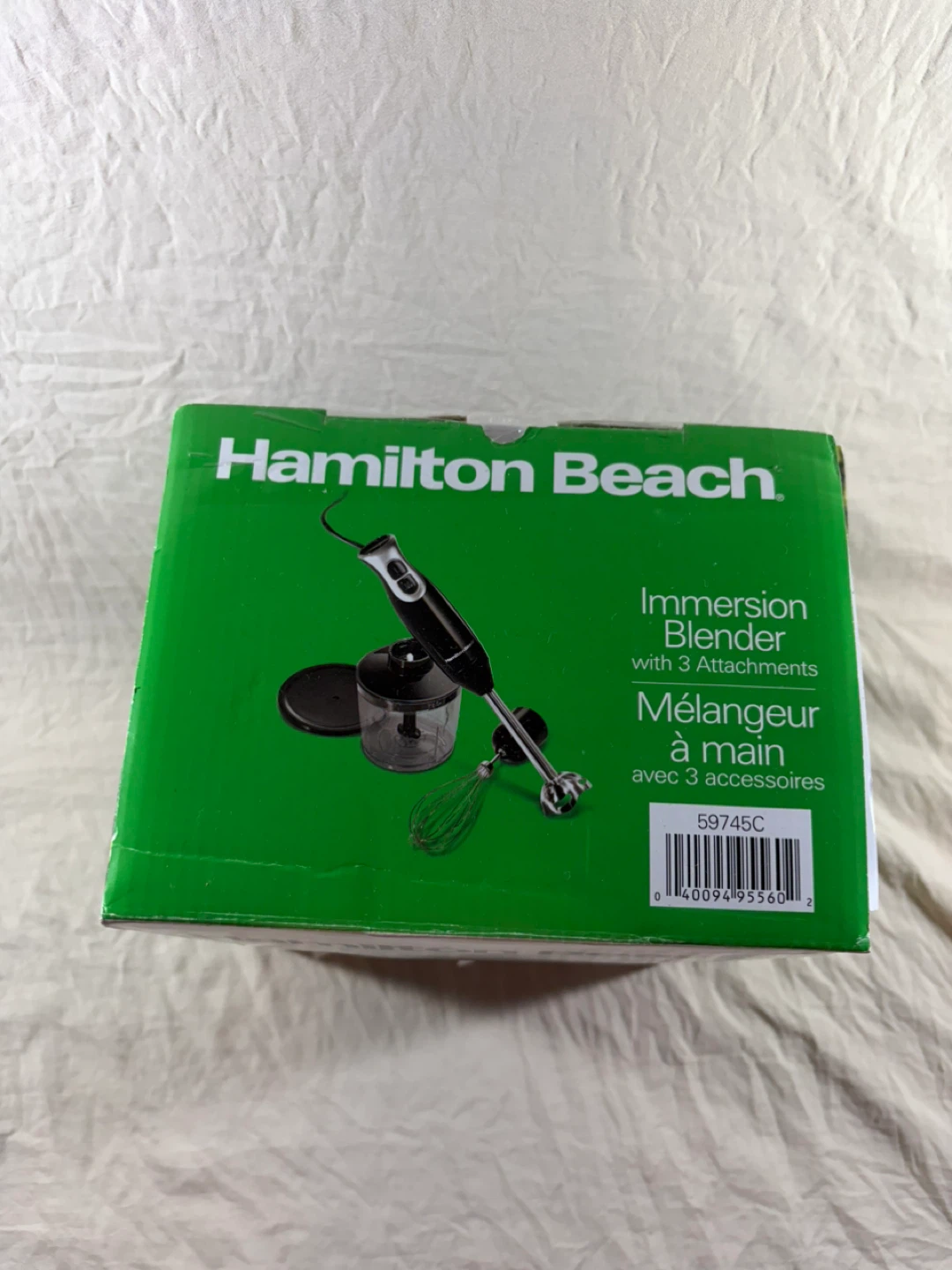 Hamilton Beach Immersion Blender with 3 Attachments - photo 2