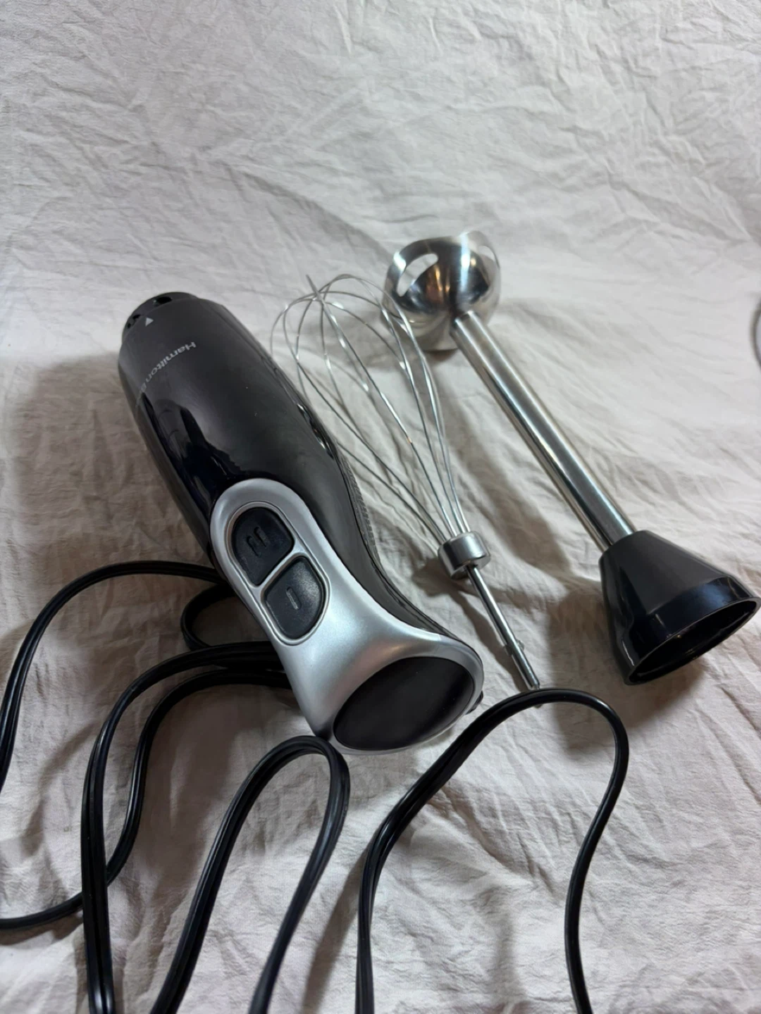 Hamilton Beach Immersion Blender with 3 Attachments - photo 4