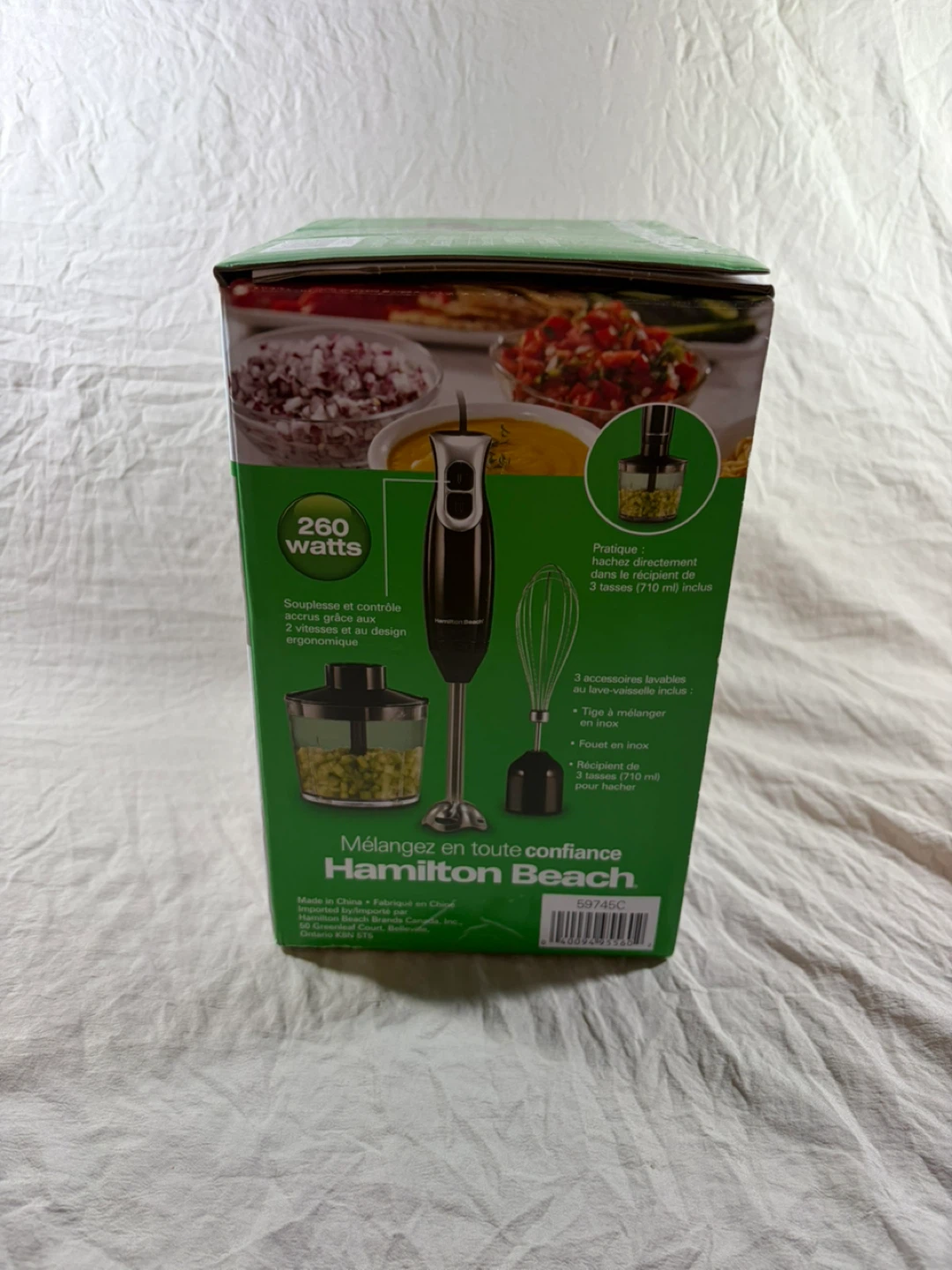 Hamilton Beach Immersion Blender with 3 Attachments - photo 3