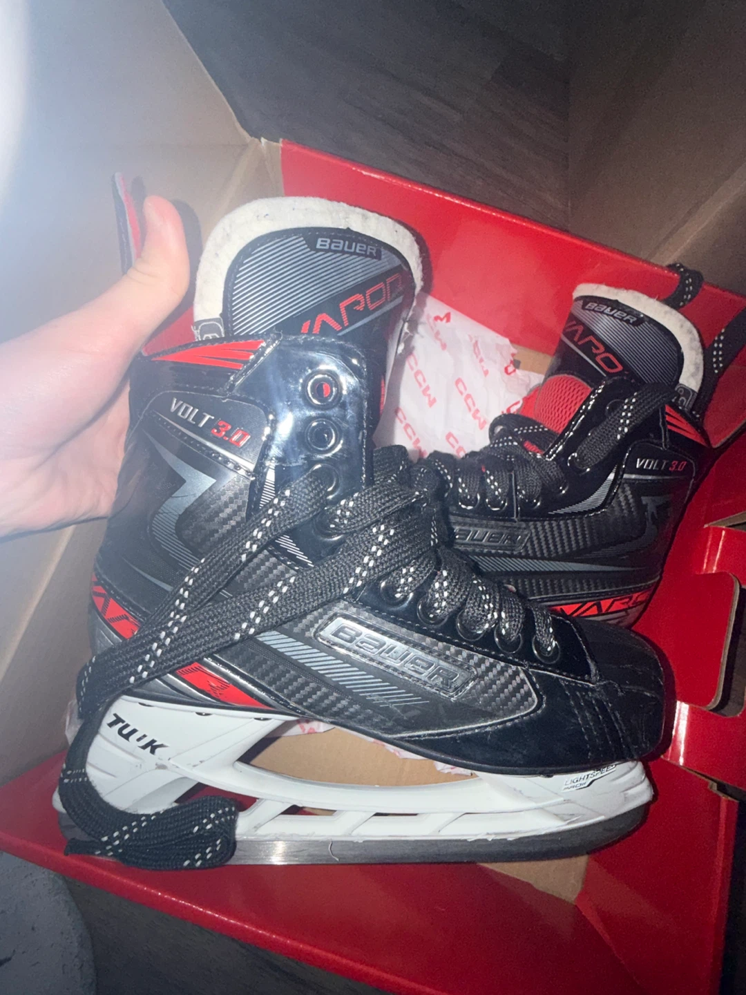 Bauer Vapor Volt 3.0 Hockey Skates