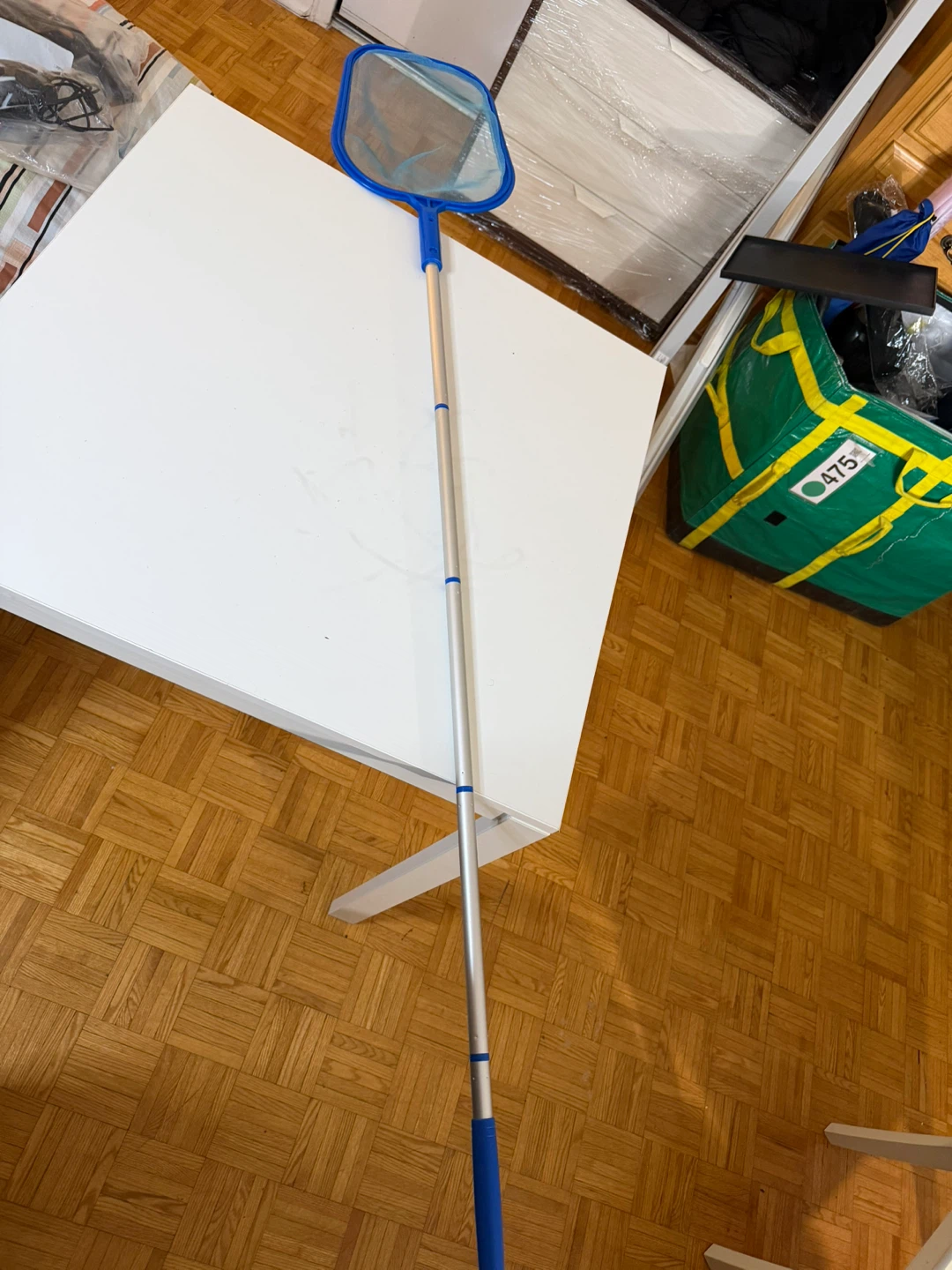 Pool Skimmer Net with Telescopic Pole - photo 4