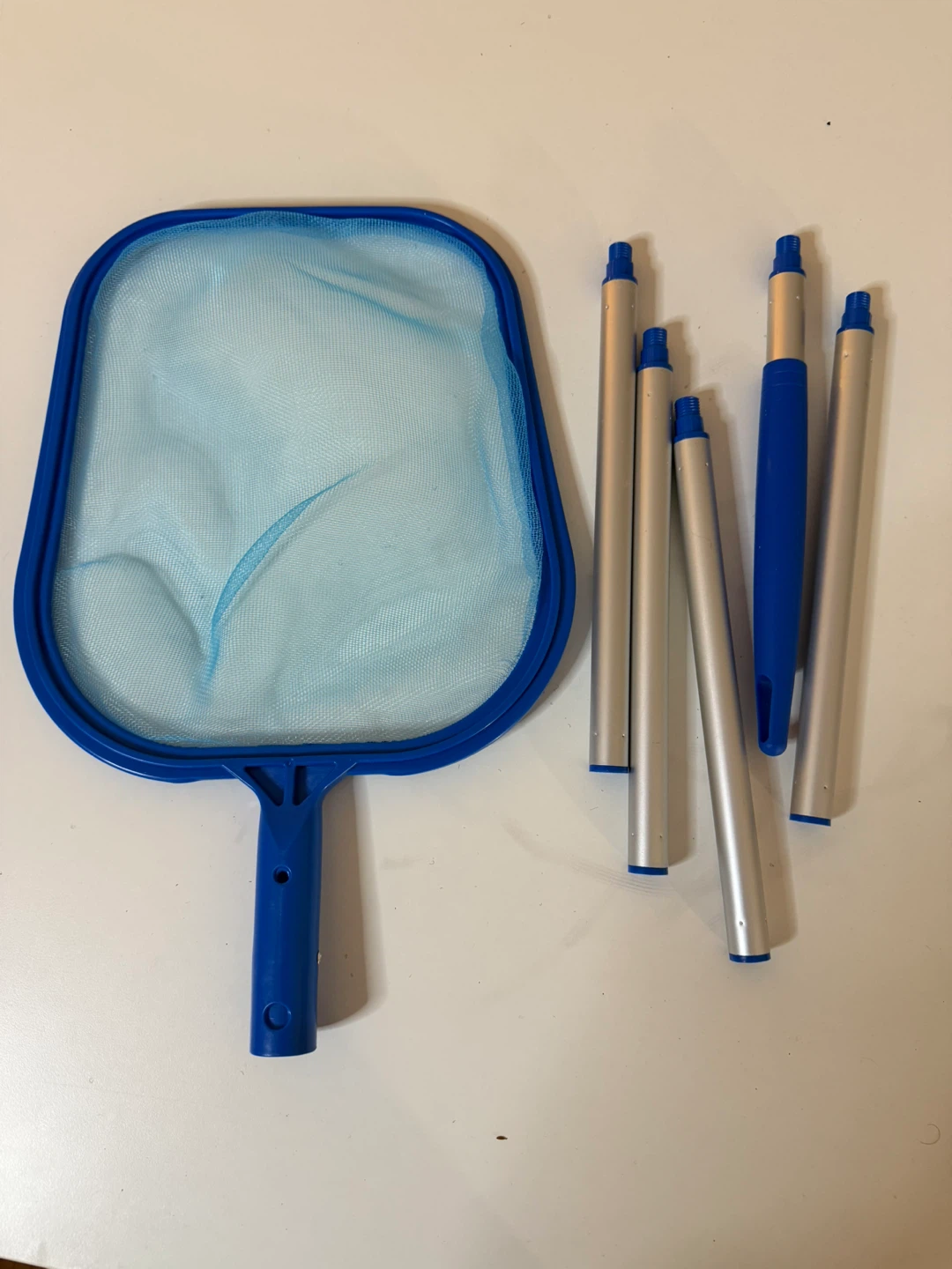 Pool Skimmer Net with Telescopic Pole - photo 2