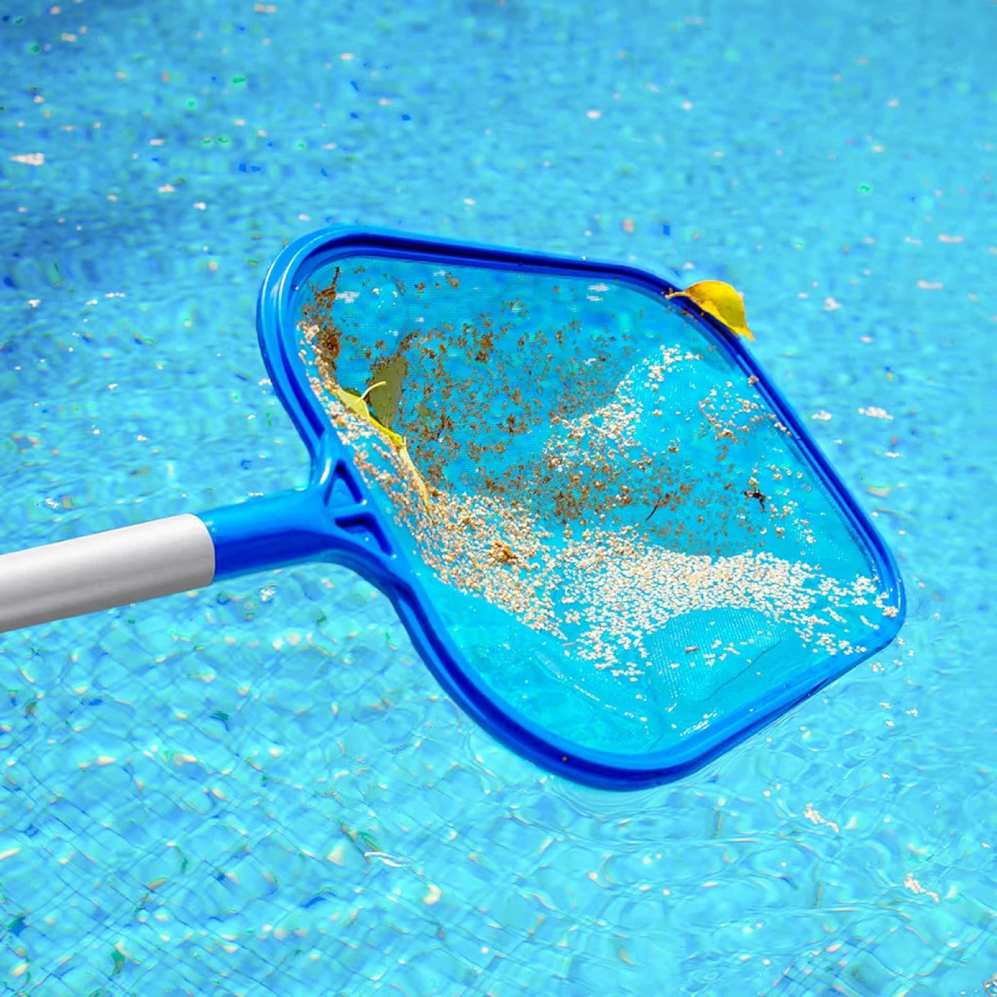 Pool Skimmer Net with Telescopic Pole - photo 5
