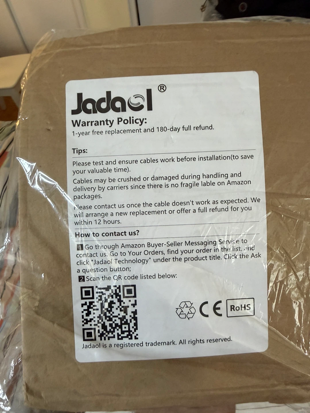 Jadaol CAT.6 Flat Cable - photo 3