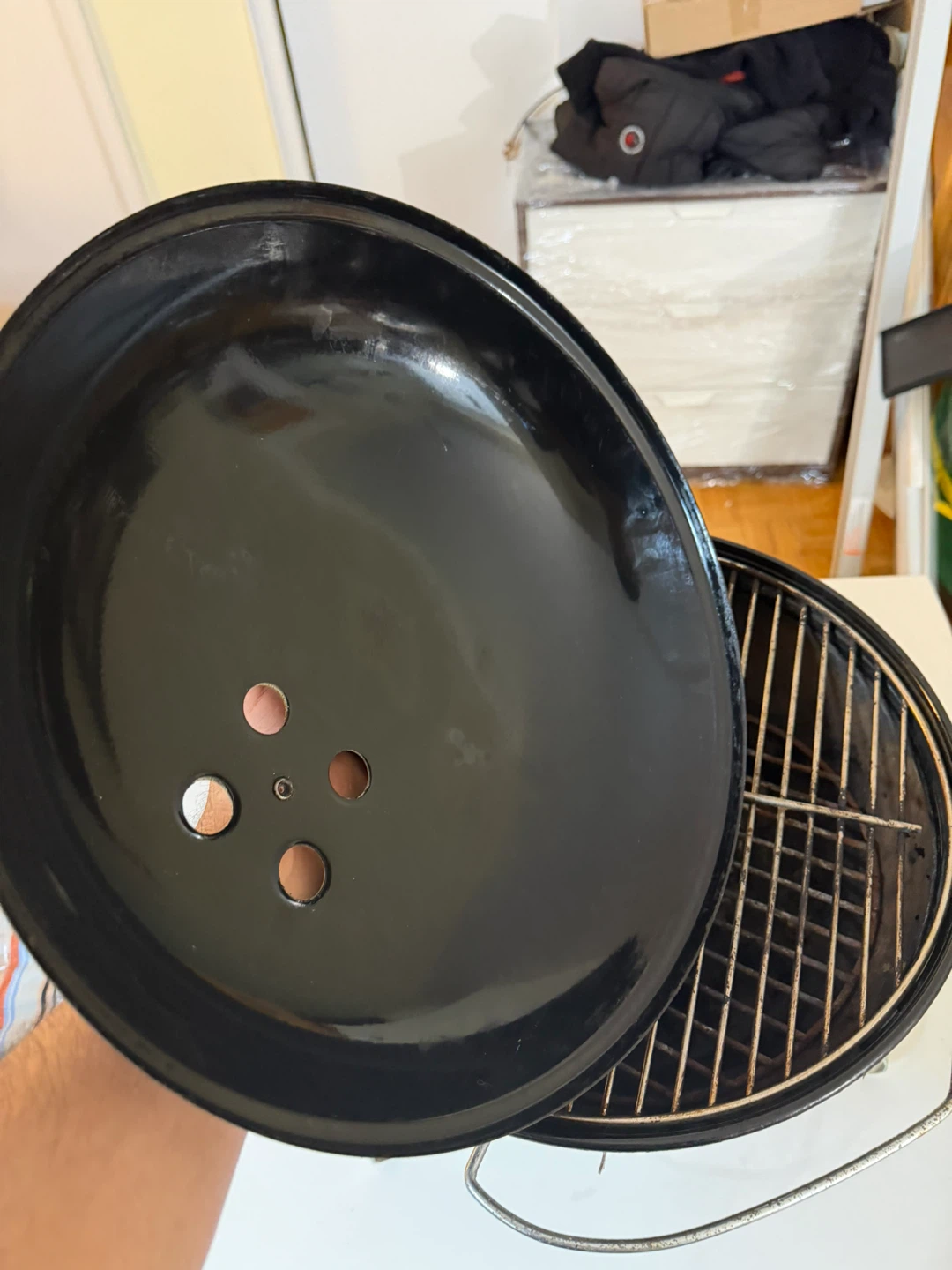 Weber Kettle Grill - photo 2