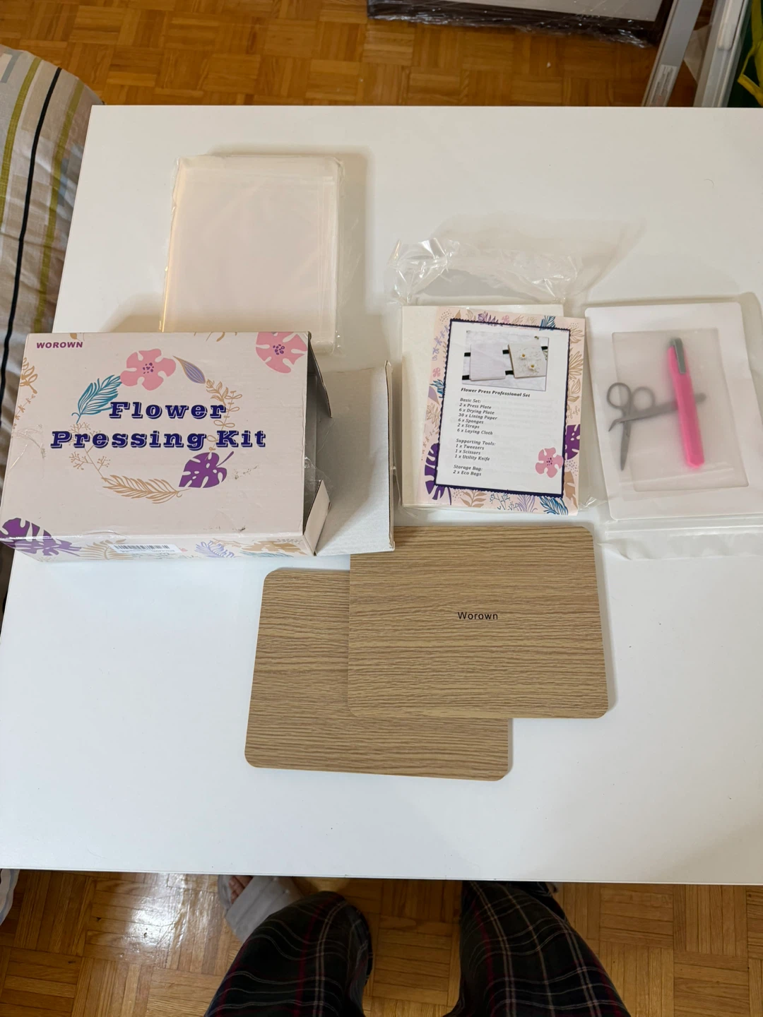 WOROWN Flower Pressing Kit - photo 2