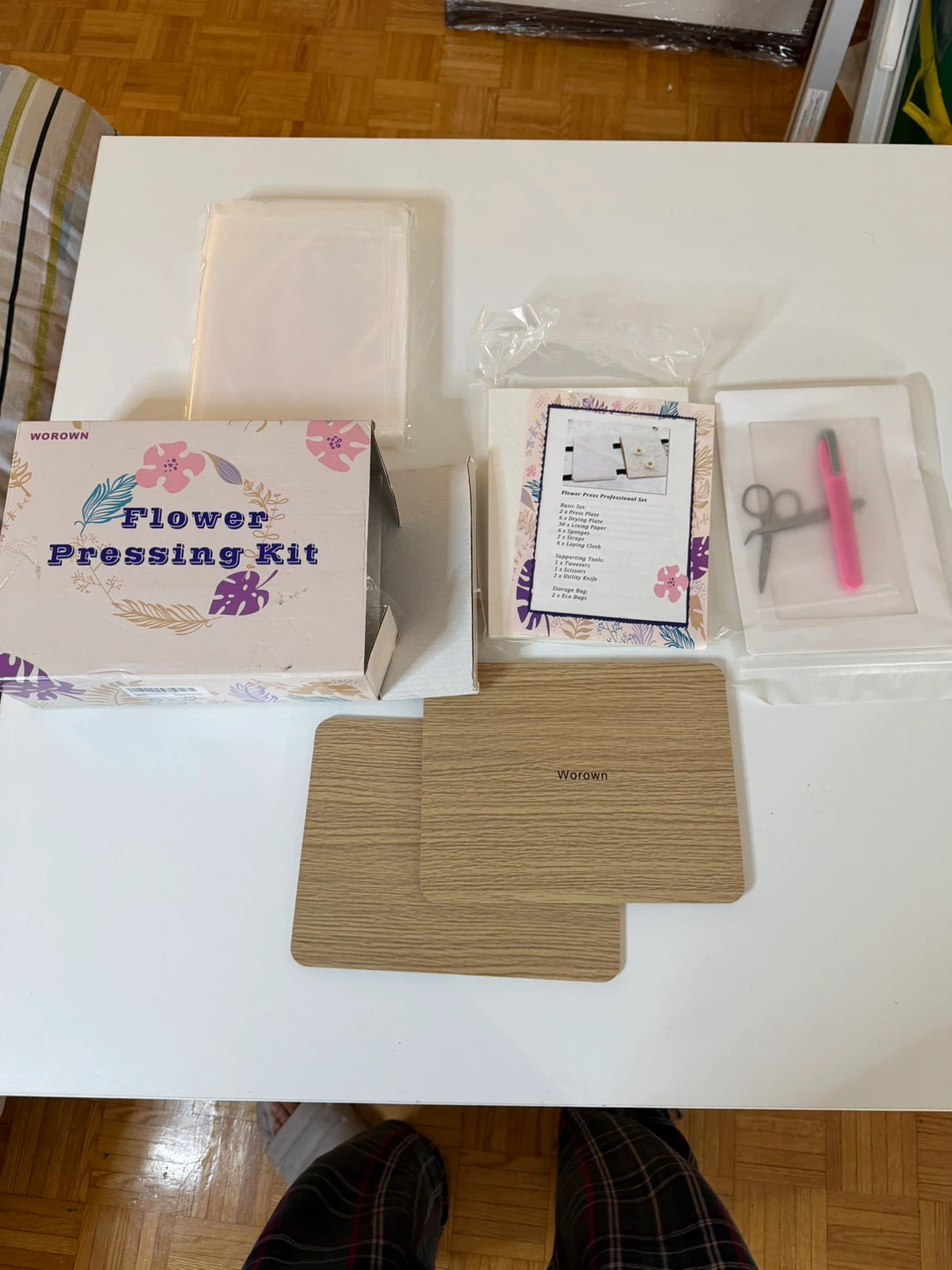 WOROWN Flower Pressing Kit