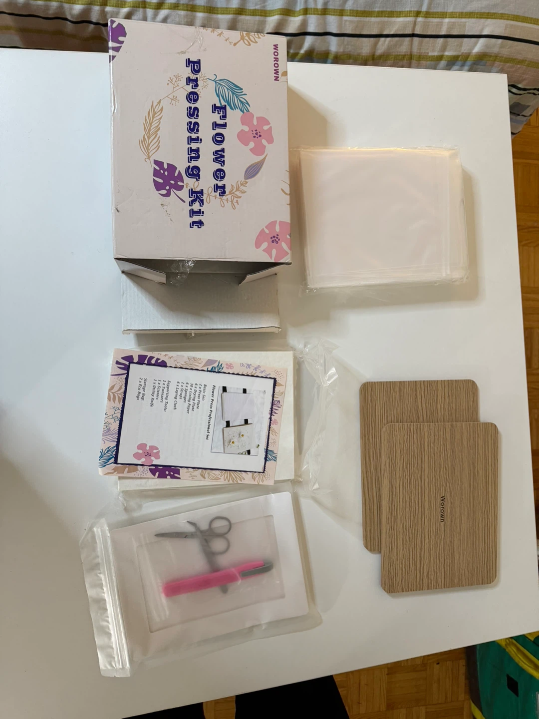 WOROWN Flower Pressing Kit - photo 3