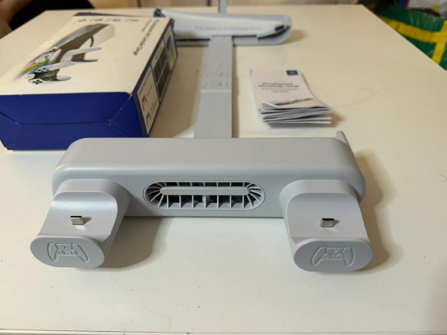 PS5 Cooling Stand with Dual Controller Charger - photo 3