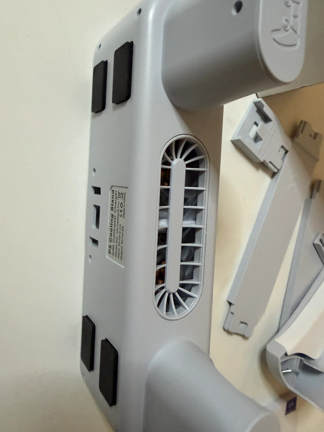 PS5 Cooling Stand with Dual Controller Charger - photo 4