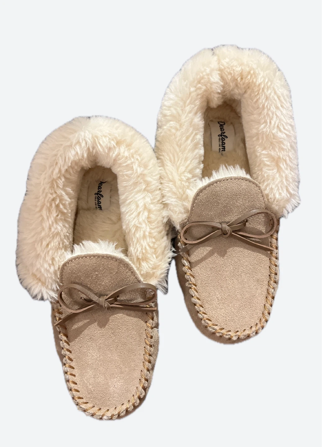 Dearfoams Women's Moccasin Slippers