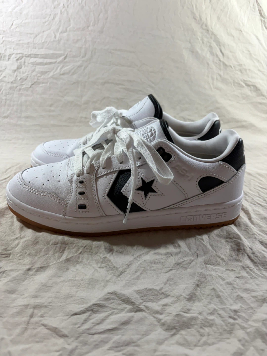 Converse Cons AS-1 Low Top Sneakers White Black Gum Sole - photo 4
