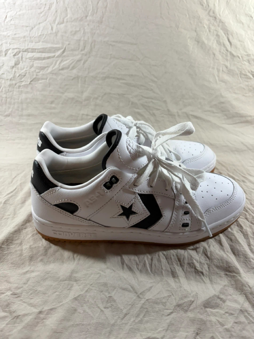 Converse Cons AS-1 Low Top Sneakers White Black Gum Sole - photo 2