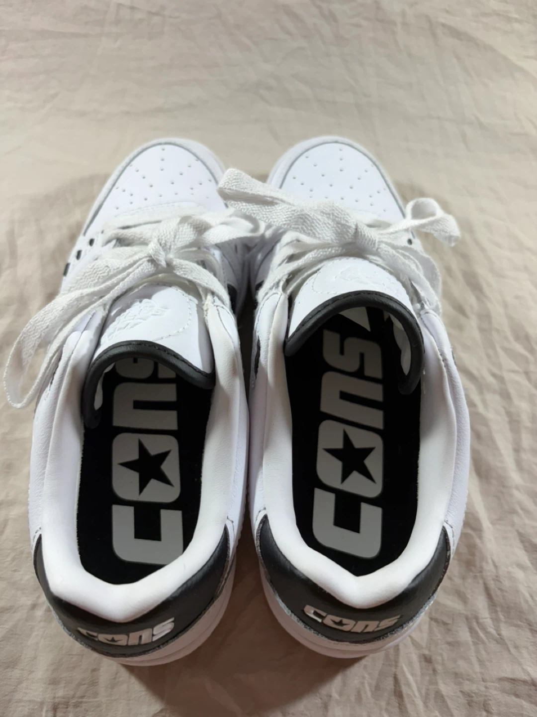 Converse Cons AS-1 Low Top Sneakers White Black Gum Sole - photo 5