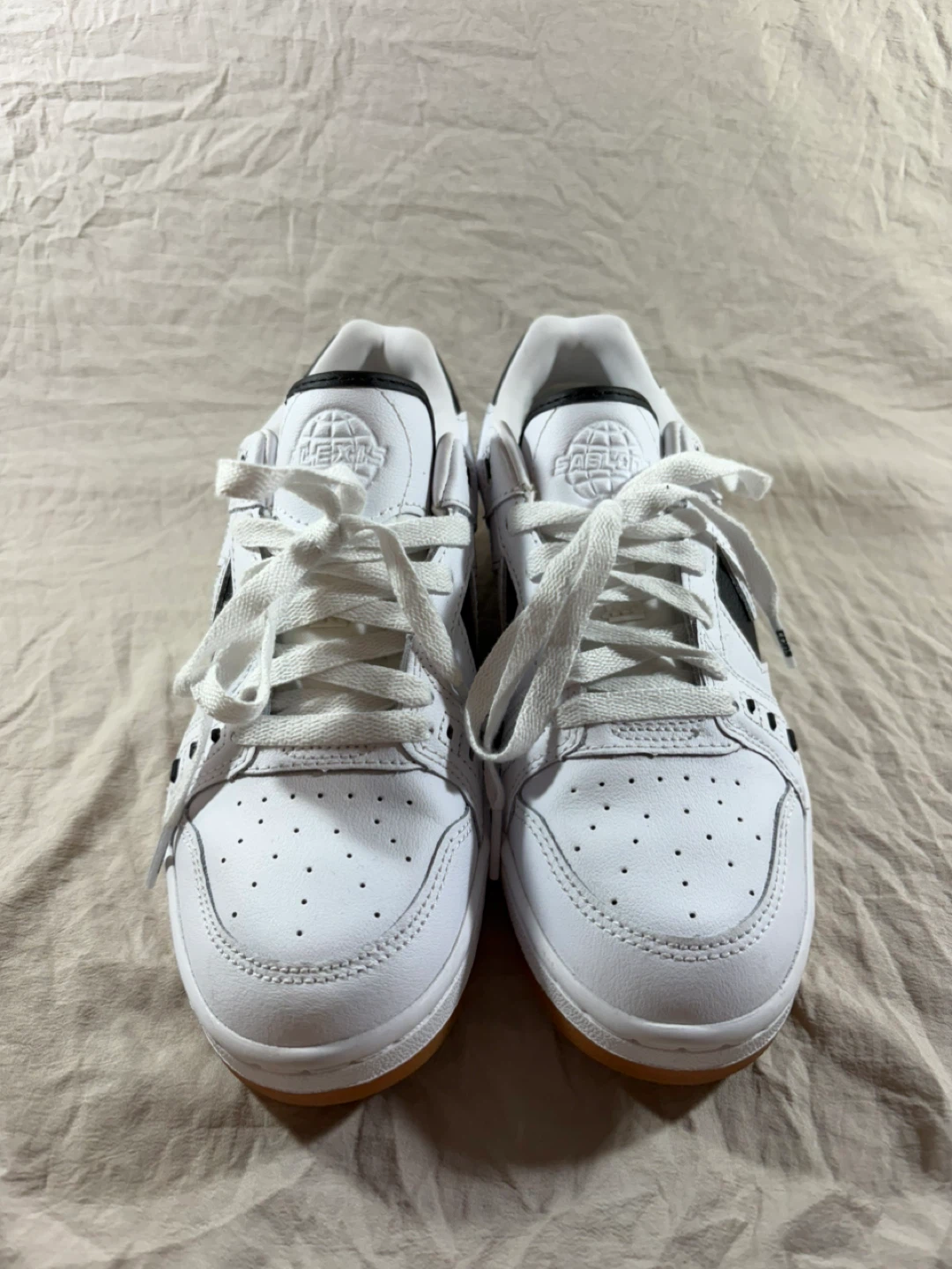 Converse Cons AS-1 Low Top Sneakers White Black Gum Sole