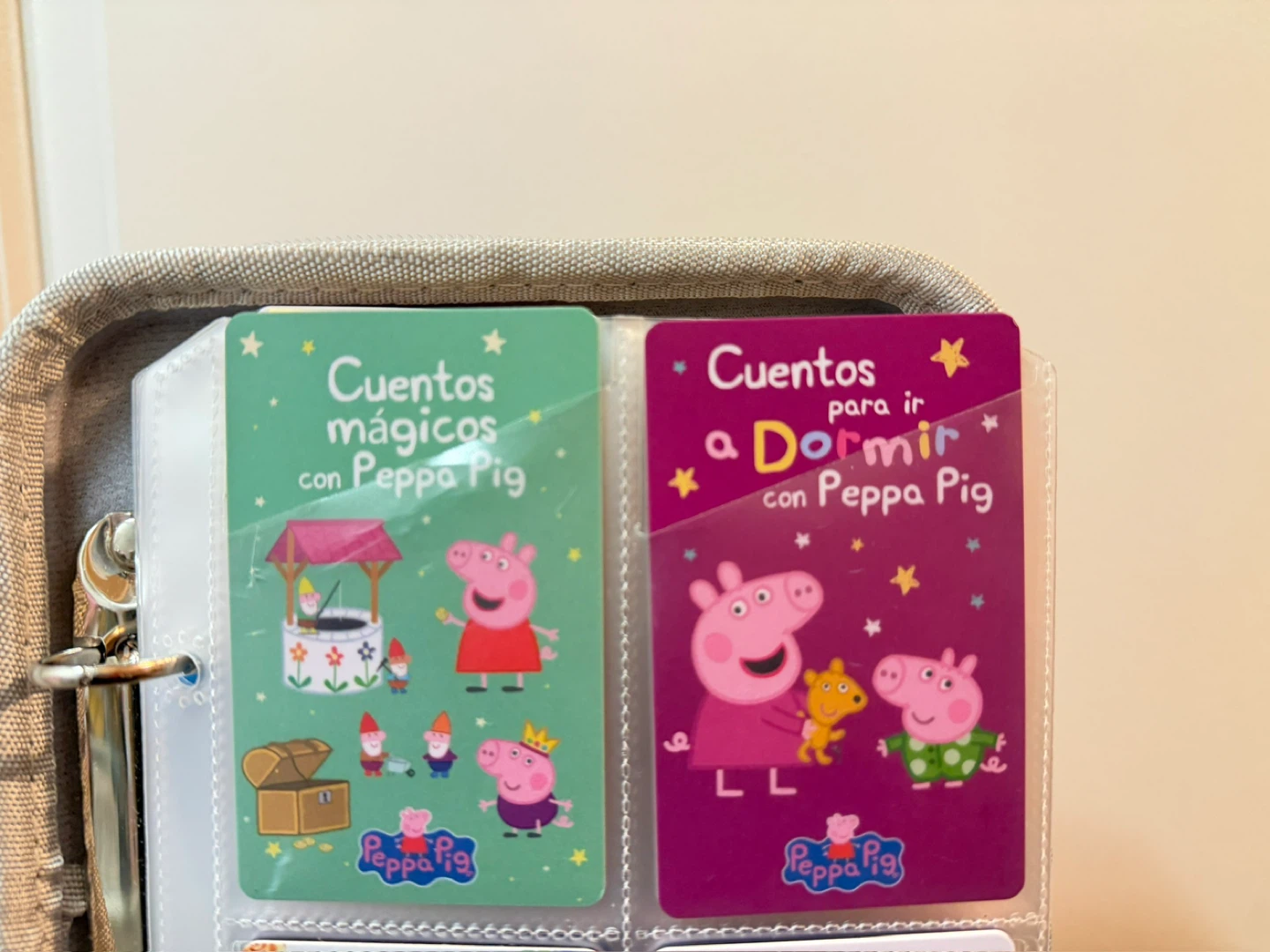 Yoto Cards in Spanish - Peppa Pig