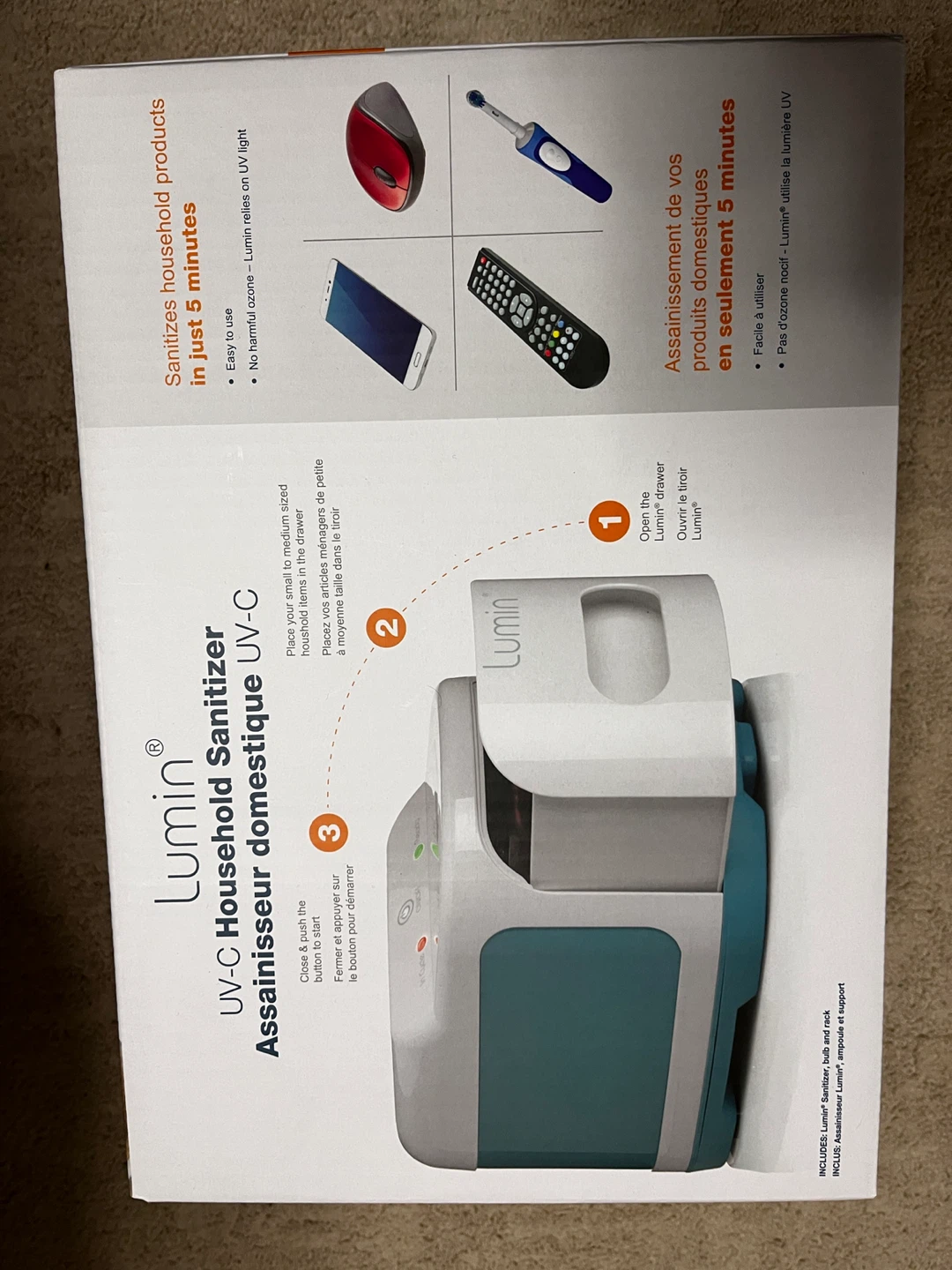 Lumin UV-C Household Sanitizer - photo 3