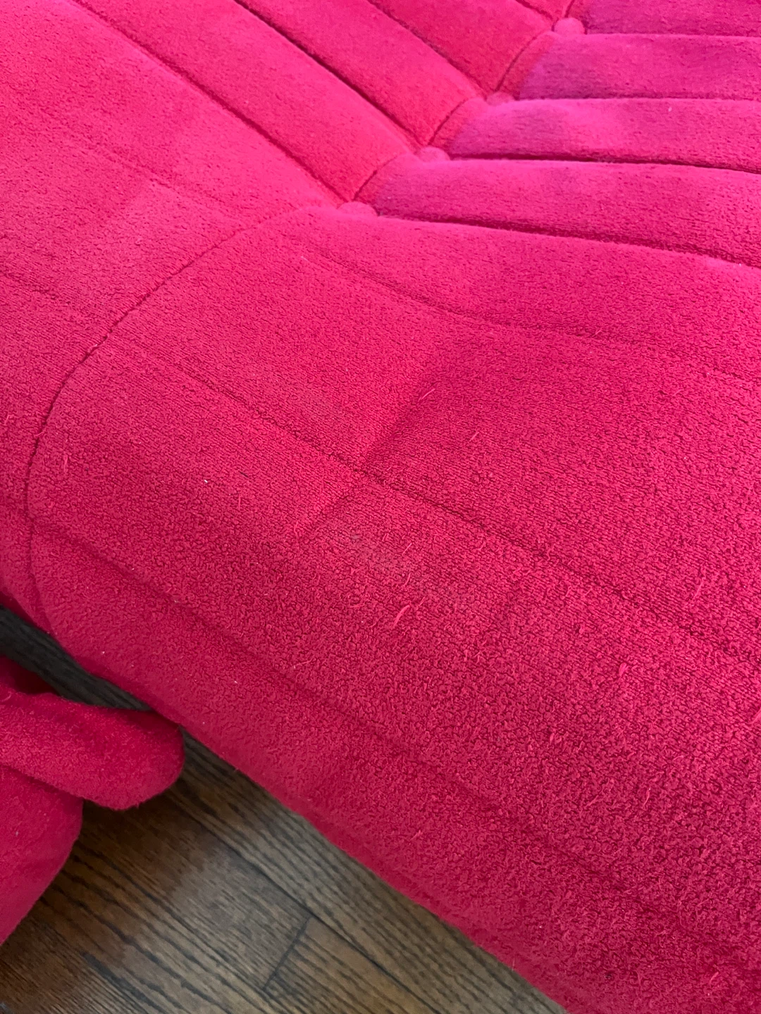 Togo Style Sofa with Ottoman - photo 4