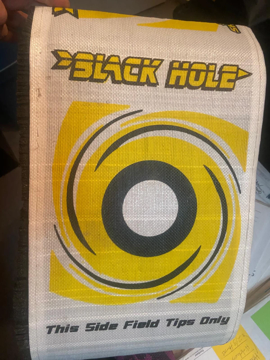 Black Hole Open Layered 4 side  Shooting Target - photo 4