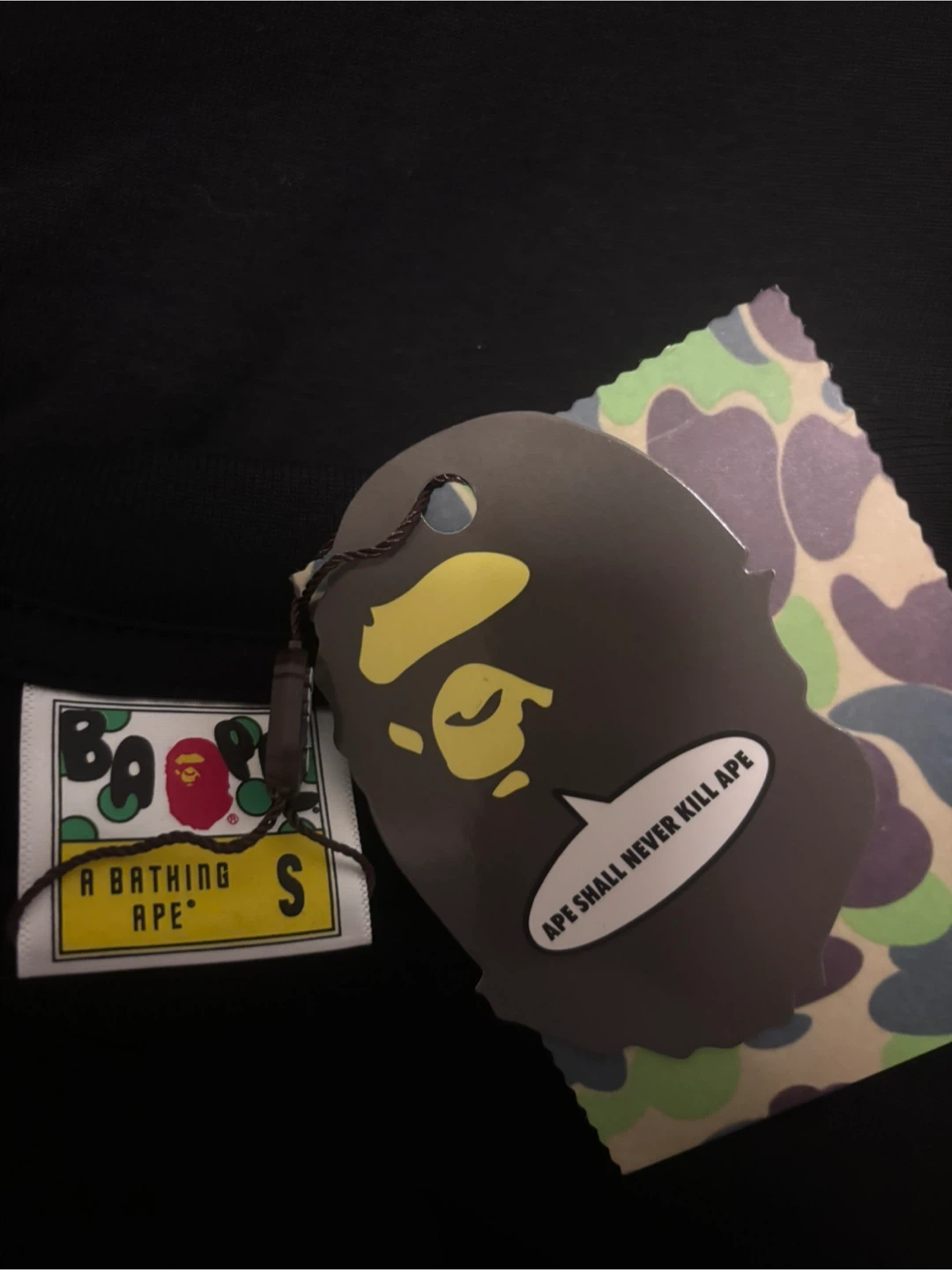 A Bathing Ape x Chrome Hearts Baby Milo T-Shirt - photo 3