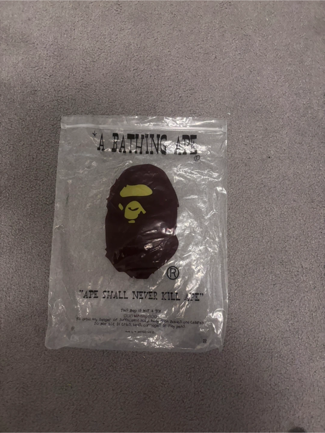 A Bathing Ape x Chrome Hearts Baby Milo T-Shirt - photo 4
