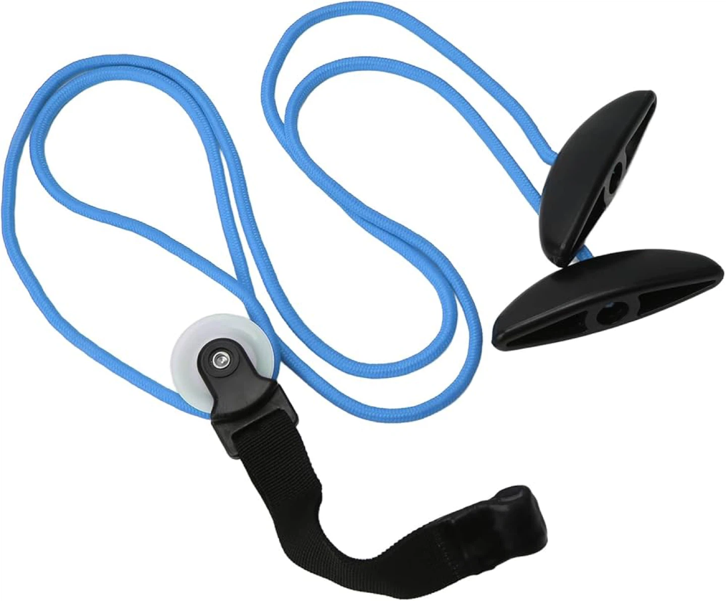 Doorway Pulley Exercise System with Handles - photo 2