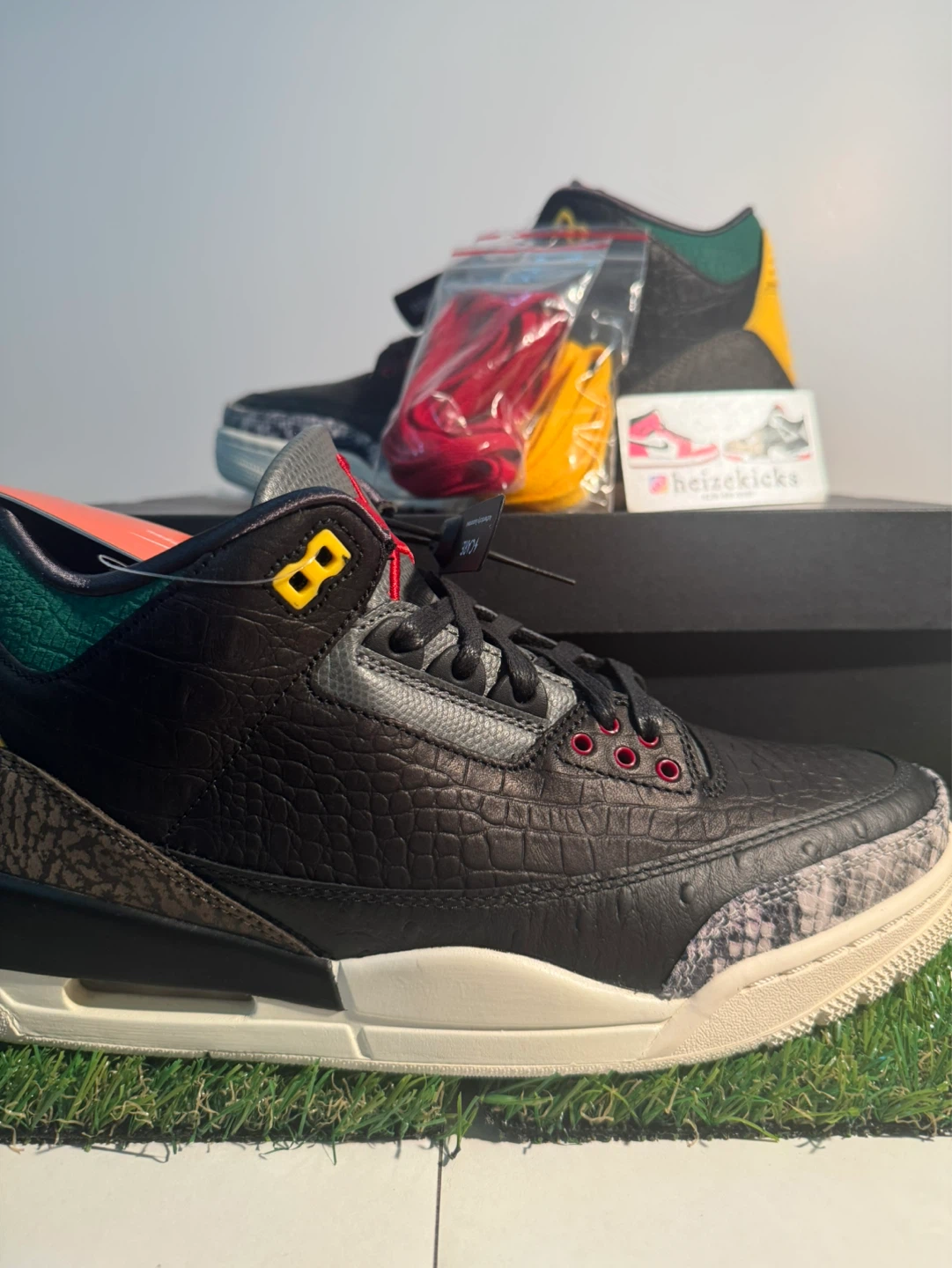 Jordan 3 Animal Instinct 2.0 size 9M 10.5W