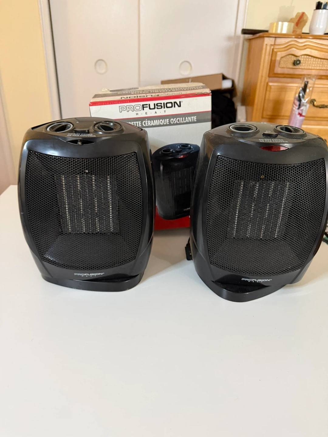 ProFusion Heat Ceramic Oscillating Heater