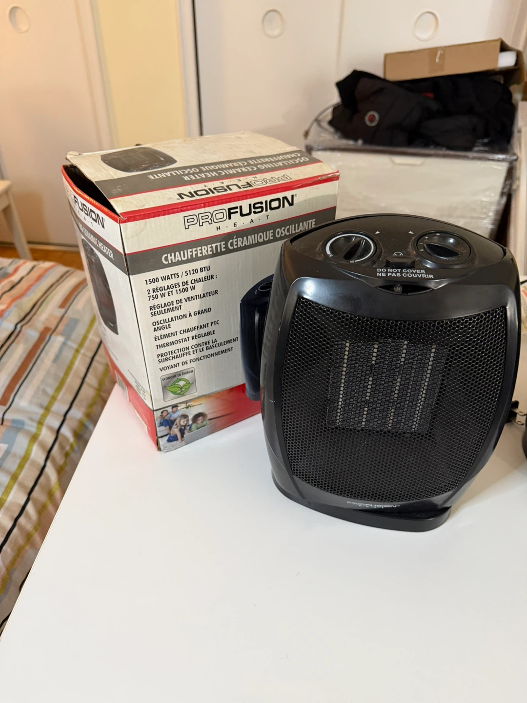 ProFusion Heat Ceramic Oscillating Heater - photo 2