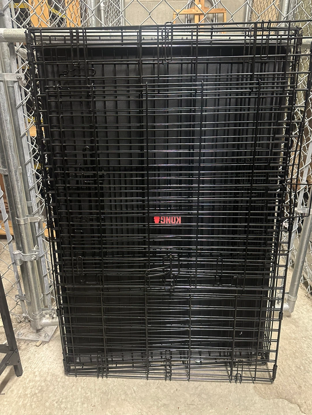 KONG Pet Crate - Black - photo 3