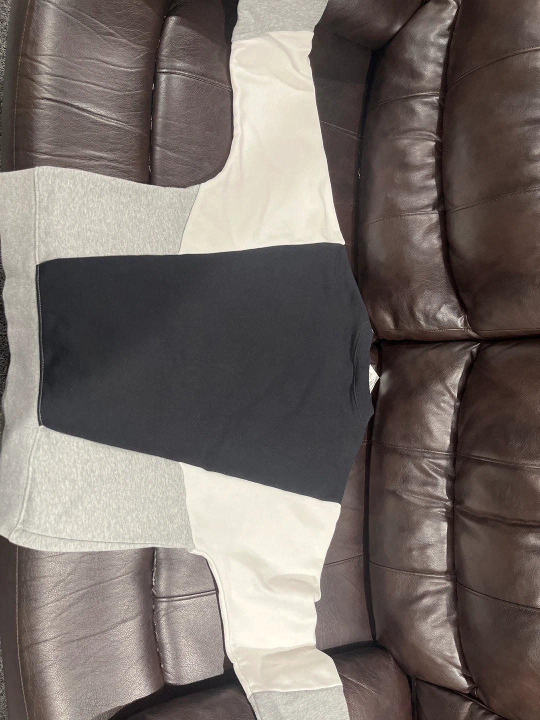 Nike Colour Block Crewneck Sweatshirt Size Small - photo 2