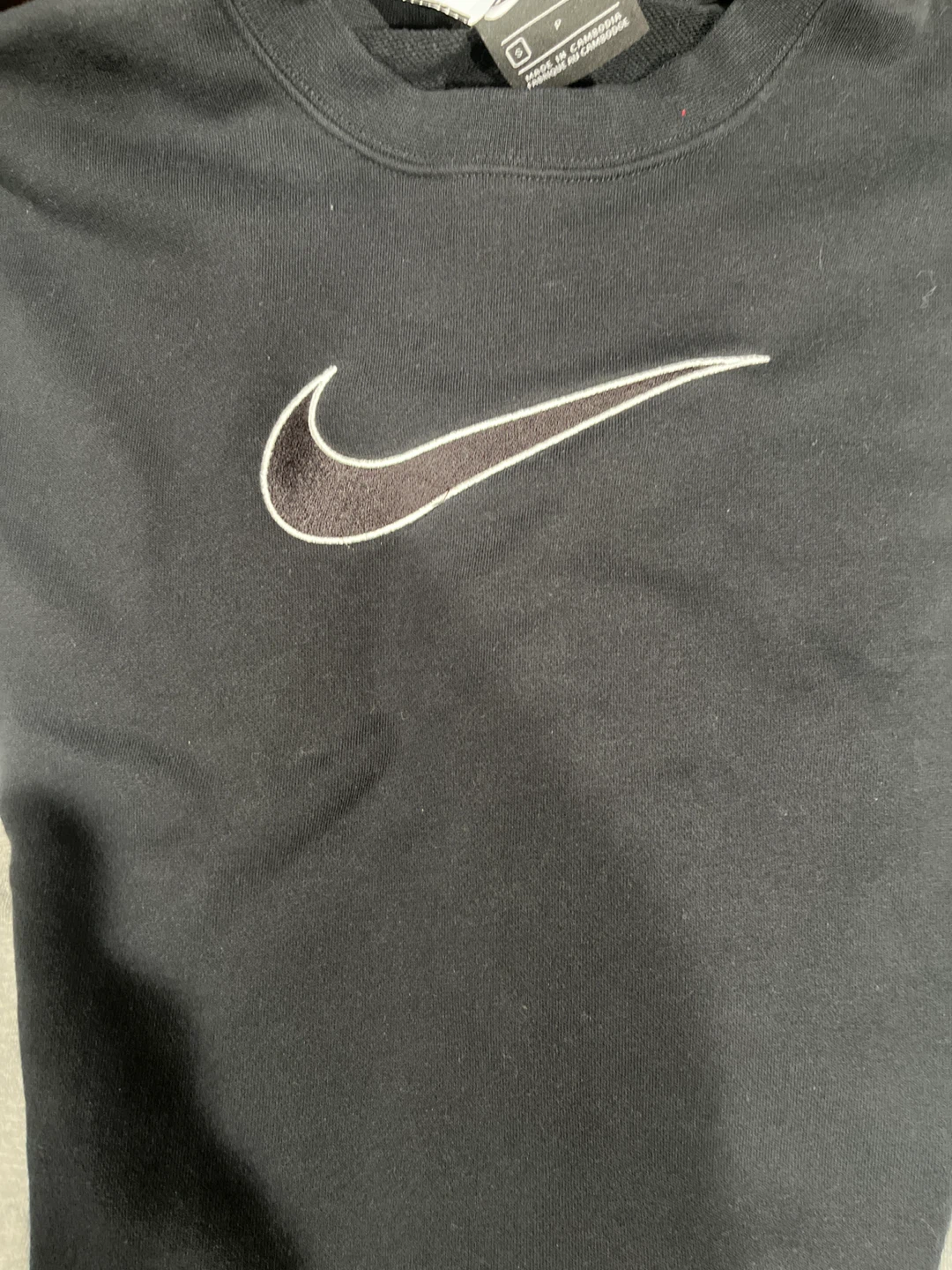 Nike Colour Block Crewneck Sweatshirt Size Small - photo 3