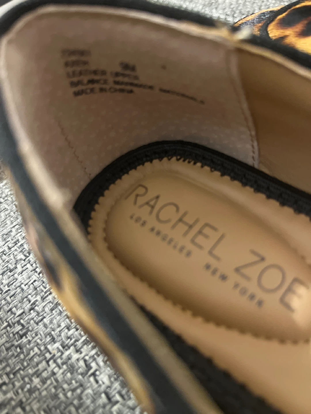 Rachel Zoe Leopard Print Loafers - Size 9 - photo 3
