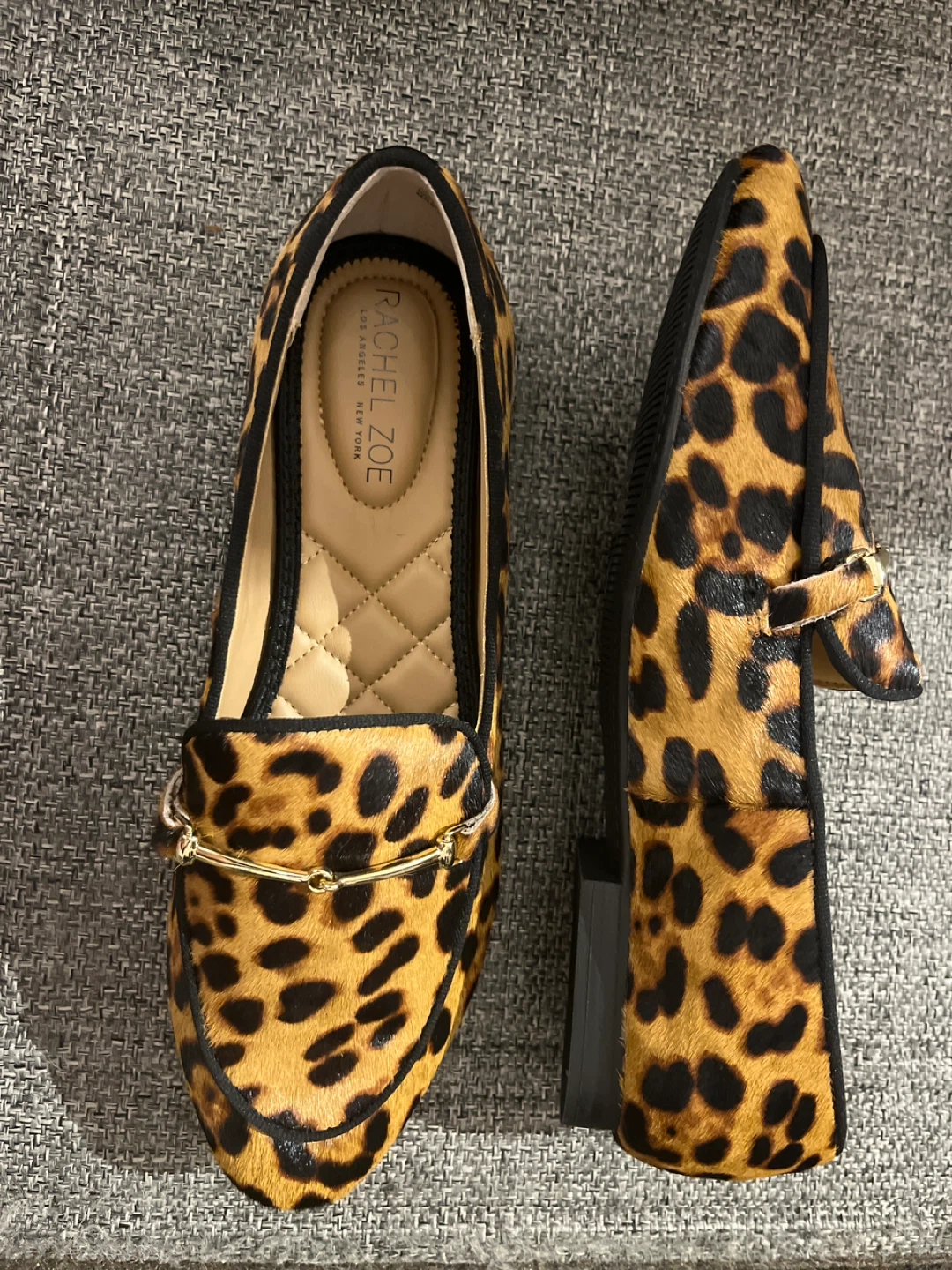 Rachel Zoe Leopard Print Loafers - Size 9 - photo 5