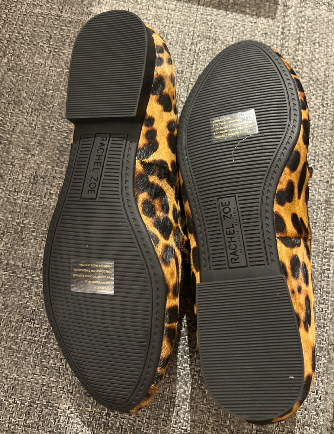 Rachel Zoe Leopard Print Loafers - Size 9 - photo 4