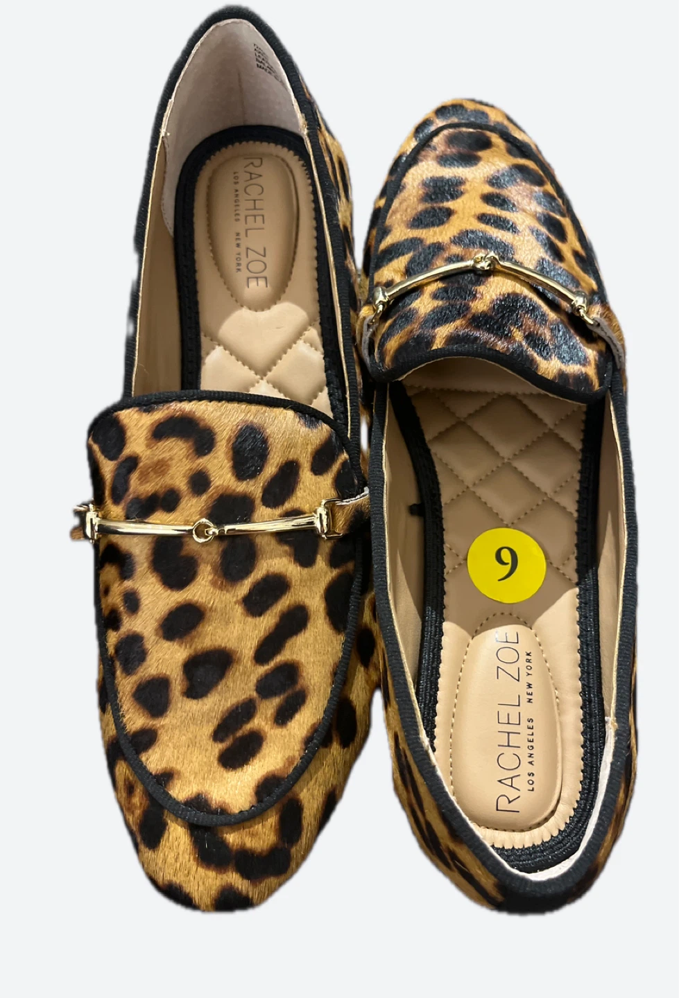 Rachel Zoe Leopard Print Loafers - Size 9 - photo 2