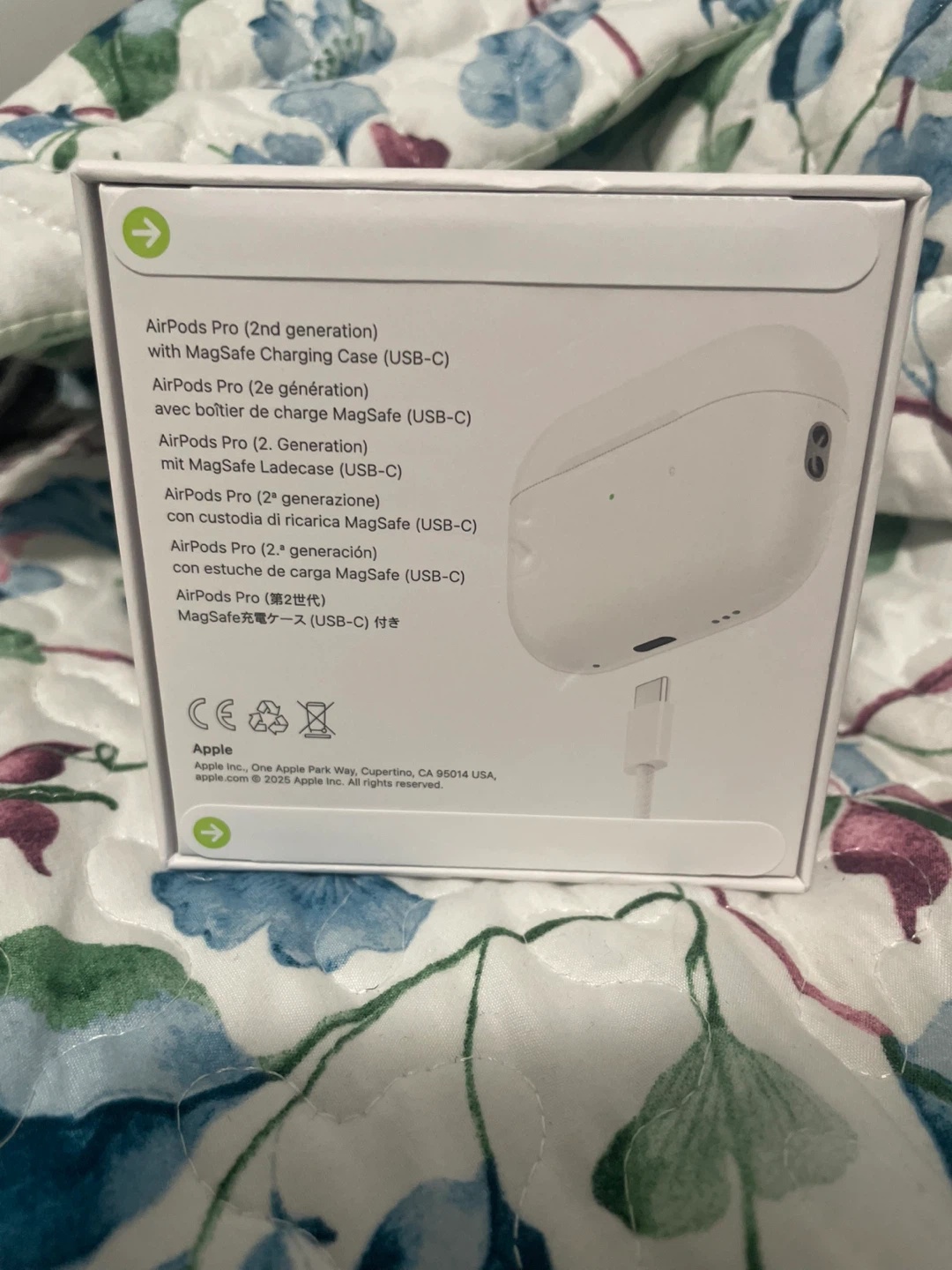 AirPod pros 2nd generation - photo 3