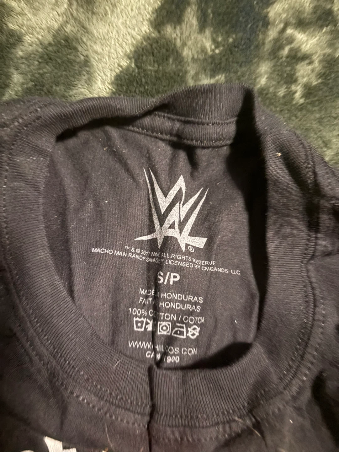 Bret Hart "Hitman" T-Shirt - photo 2